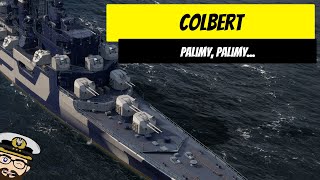 Colbert  Palimy palimy i próbujemy wyciągnąć bitwę  World of Warships [upl. by Steel954]