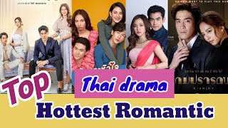 top 15 hottest romantic Thai lakorn drama must watch in 2023 cdrama kdrama thaidrama [upl. by Naval]