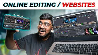 Top 10 Free VideoPhoto Editing Websites 🤯 for YouTube amp Instagram Reels [upl. by Yelrak]