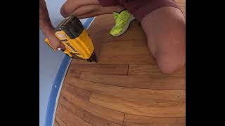 Repair Hardwood Floor [upl. by Yelmene108]