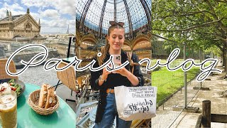 PARIS VLOG  shopping with prices my favourite restaurant  what the Olympic setup looks like [upl. by Notniuq]