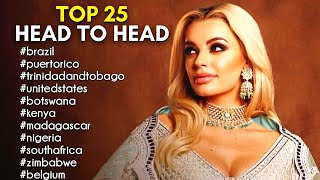 Miss World 2023  TOP 25  Head to Head Challenge [upl. by Burtie]