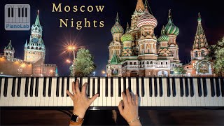 Moscow nights  version trance [upl. by Oderfliw]