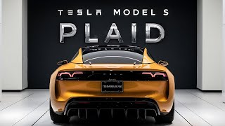 quotTesla Model S Plaid The Fastest Electric Car in the Worldquot [upl. by Belloir244]