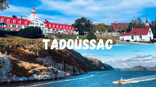 Tadoussac  A tourist attraction [upl. by Attenohs]