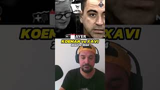 ¿Despedirá Laporta a Xavi Lo que dijo Koeman vs lo que dijo Xavi barcelona laporta xavi [upl. by Bradley]