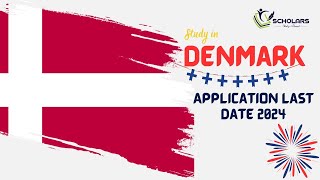 Study in Denmark from Bangladesh Application amp Deadline 2024 [upl. by Thorne701]