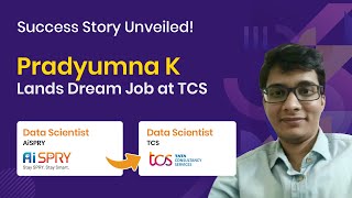 Meet Pradyumna K A Success Story in Data Science with Placement at TCS  360DigiTMG [upl. by Ananna]