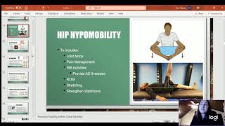 Hip Treatment Techniques  PTA [upl. by Nalad]