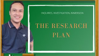 HOW TO PLAN A RESEARCH I INQUIRIESINVESTIGATIONIMMERSION I 3Is I HOW TO PLAN A RESEARCH [upl. by Alessandro]