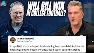 Bill Belichick Officially Being Named University Of North Carolinas New Head Coach [upl. by Hugibert]