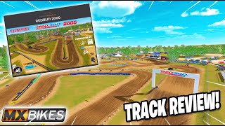 REDBUD 2000 IS AMAZING  MX BIKES TRACK REVIEW [upl. by Ahsier434]