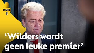 Sam Hagens politiek verslaggever VI Geert Wilders wordt geen leuke premier [upl. by Nerhe]