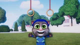 Athletics  Talking Tom  Wildbrain Niños [upl. by Erdah]