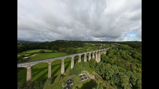 Pontcysyllte Aqueduct amp Canal [upl. by Einneb]