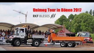 Unimog Tour 2017 in Bönen  RKFBleses GmbH [upl. by Cerys]