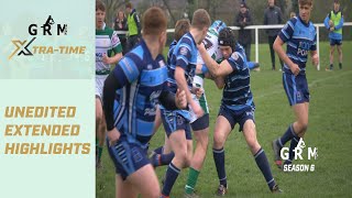 DEWSBURY CELTIC V HULL WYKE U16 EXTENDED HIGHLIGHTS  GRM SPORT XTRA TIME [upl. by Nerat310]