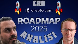 Cryptocom e CRO 🚀 ROADMAP 2025 🔥 Analizziamola 📈 [upl. by Emiatej]