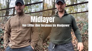 Midlayer für Herbst und Winter [upl. by Ardaed580]