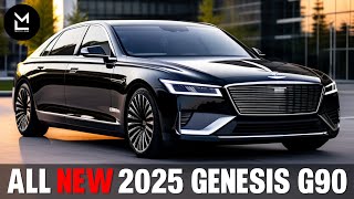 2025 Genesis G90 The Pinnacle of Luxury Sedans [upl. by Ivory]