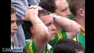 LAST 5 MINUTES OF ARMAGH V KERRY  2002 ALL IRELAND FOOTBALL FINAL [upl. by Reahard167]