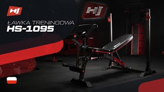 Ławka treningowa HS1095  HopSport [upl. by Nyvlem999]