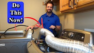 Clothes Dryer Maintenance Every Home Owner Needs to Know [upl. by Rosenbaum]