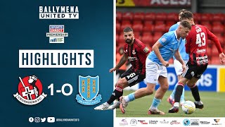 Match Highlights I Crusaders 10 Ballymena United [upl. by Riordan]