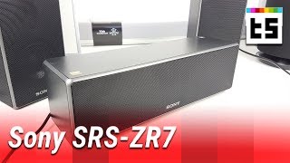 Test Sony ZR7 – StereoMultiroomSpeaker mit Chromecast [upl. by Hairej]