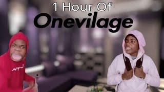 1 Hour Of Onevilage [upl. by Rednal292]