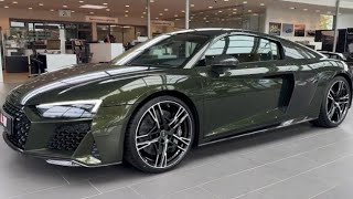 NEWAUDI R8 PERFORMANCE  LUXURY CARS  INTERIOR AND EXTERIOR FEATURES audir8 sportcar [upl. by Alyhc]