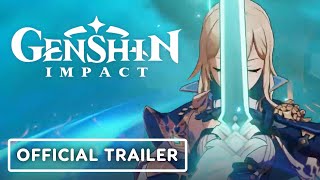 Genshin Impact  Official Launch Trailer [upl. by Tallia]