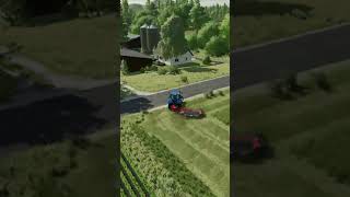 mähen 43 ls22 fs22 timelapse landwirtschaft landwirtschaftssimulator22 farming rehbach [upl. by Gibb105]