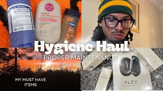 HYGIENE SHOPPING VLOG  free game real self care etc [upl. by Calendre]