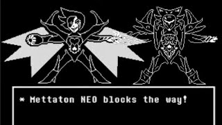 Mettaton Neo power of Neo Theme [upl. by Anelle895]