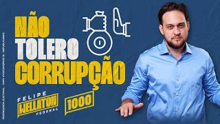 FELIPE WELLATON  DEPUTADO FEDERAL 1000  CORRUPÇÃO [upl. by Davis]