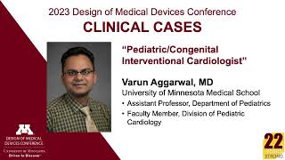 PediatricCongenital Interventional Cardiologist  2023 DMD Conference Clinical Case [upl. by Mireielle]