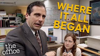 The First 5 Minutes of The Office  The Office US [upl. by Fairleigh]