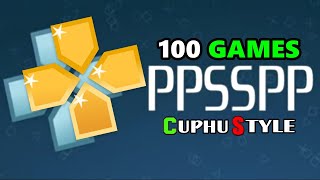 TOP 100 PSP  PPSSPP GAMES FOR ANDROID amp PC │ BEST PSP GAMES OF ALL TIME [upl. by Millisent952]