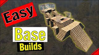 7 Days To Die alpha 20 Horde Base future concepts A 7dtd Base Planner Guide [upl. by Rossner692]