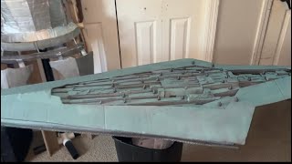 Cardboard executor Star destroyer [upl. by Frederigo]