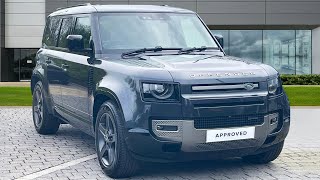 Approved Used Land Rover Defender 110 30 D300 XDynamic SE  KR23UMW  Stafford Land Rover [upl. by Annoda]