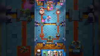 Bc Mc opponent 😂😂 clashroyale clashtoyale gaming clashgames youtubegaming supercell [upl. by Haywood]