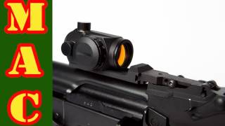 Midwest Industries AK Mini Dot Mount Review [upl. by Gerda]