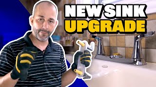 Install a Kitchen Sink the RIGHT Way  Sink Faucet amp Drain Tutorial [upl. by Adolph508]