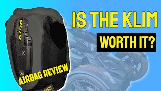 Is the Klim Airbag Worth IT Here is my review of the Klim air Bag system [upl. by Esenahs]