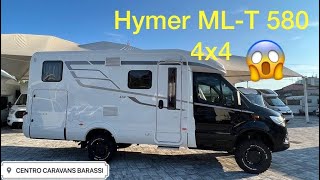 HYMER MLT 580 4x4  ANTEPRIME VAN GAMMA 2023 😎 GRAND CANYON HYMER CROSSOVER SU MERCEDES 😻 [upl. by Willmert]