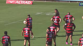 2024 Kalamunda Rugby 1st Gd Rd 1 v Cottesloe [upl. by Eerehc345]