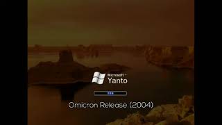 WieldyOS Omicron Release Startup Shutdown Sound  Year 2004 [upl. by Wynnie]