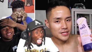 YouTubers and Streamers Reacting The Nair Video [upl. by Ebberta]